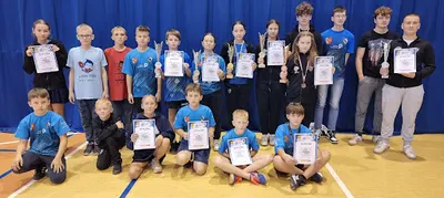 LKS ORZEŁ WYSOCKO WIELKIE - Ostrowska Akademia Tenisa Stołowego